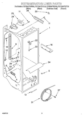 Diagram for KSRB25FHBT03