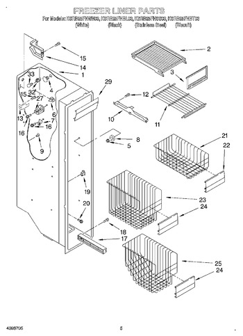 Diagram for KSRB25FHBT03