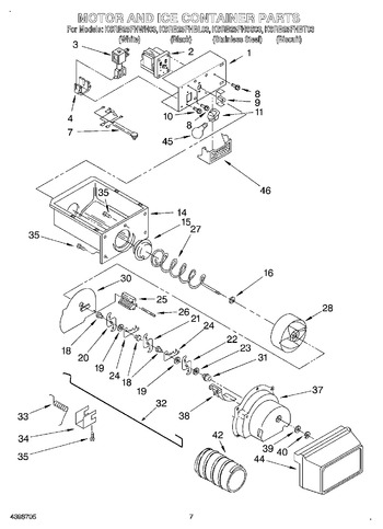 Diagram for KSRB25FHBT03