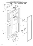 Diagram for 07 - Freezer Door