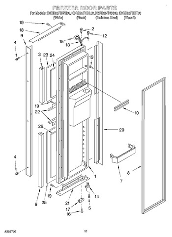 Diagram for KSRB25FHBT03