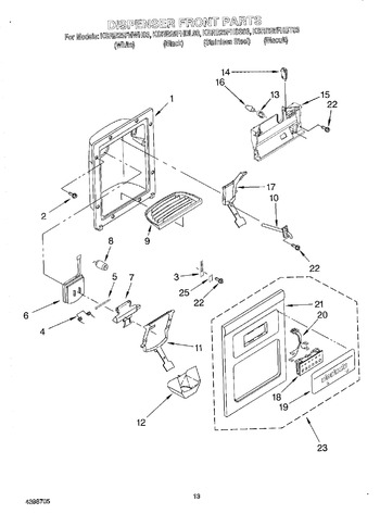 Diagram for KSRB25FHBT03