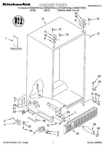 Diagram for KSRB25FHWH04