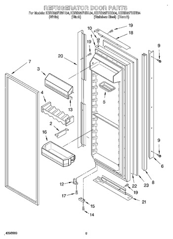 Diagram for KSRB25FHSS04