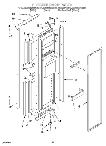 Diagram for KSRB25FHSS04