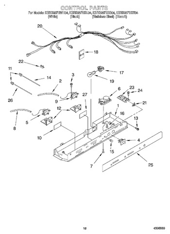 Diagram for KSRB25FHWH04