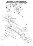 Diagram for 05 - Motor And Ice Container