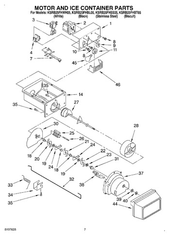 Diagram for KSRB25FHBL05