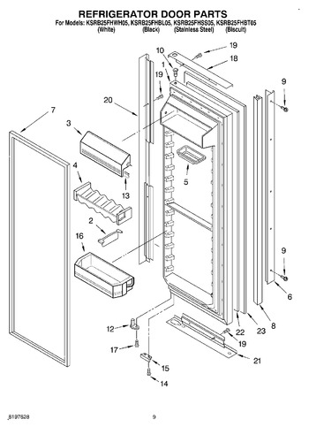 Diagram for KSRB25FHBL05