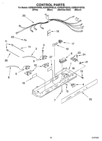 Diagram for KSRB25FHBL05