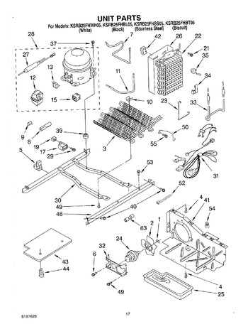 Diagram for KSRB25FHBL05