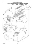 Diagram for 12 - Ice Maker, Optional