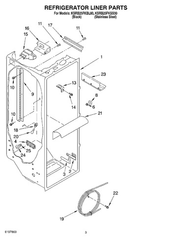 Diagram for KSRB25FKSS00