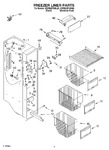 Diagram for 04 - Freezer Liner