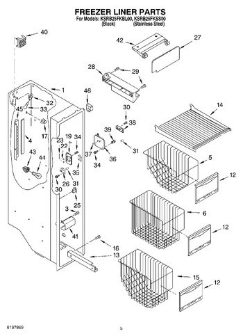 Diagram for KSRB25FKSS00