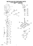 Diagram for 05 - Motor And Ice Container