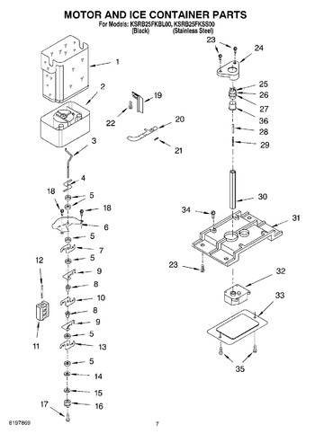 Diagram for KSRB25FKSS00