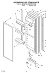 Diagram for 06 - Refrigerator Door