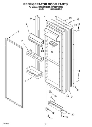 Diagram for KSRB25FKSS00