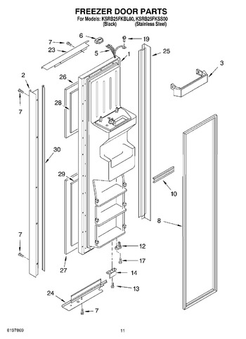 Diagram for KSRB25FKSS00