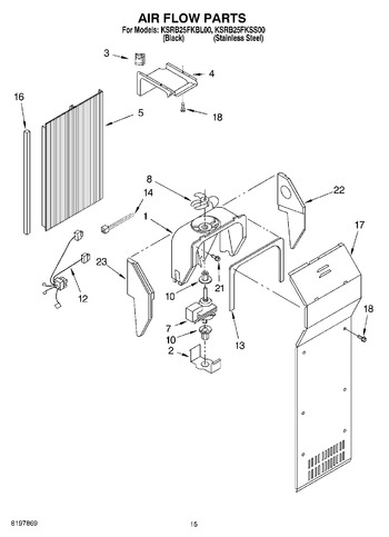 Diagram for KSRB25FKSS00