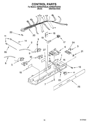 Diagram for KSRB25FKSS00