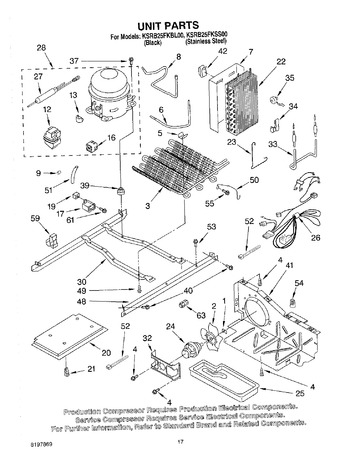 Diagram for KSRB25FKSS00