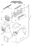 Diagram for 12 - Ice Maker, Optional