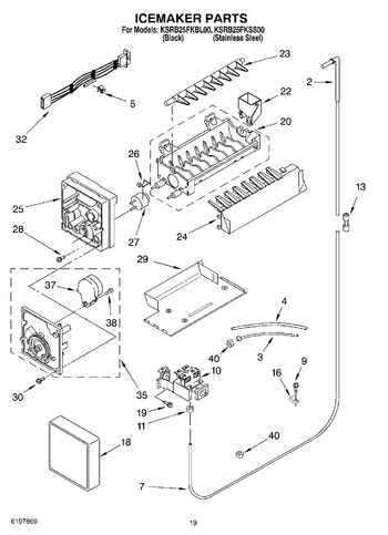 Diagram for KSRB25FKBL00