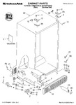 Diagram for 01 - Cabinet Parts