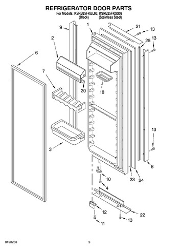 Diagram for KSRB25FKSS03