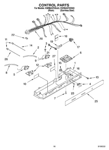 Diagram for KSRB25FKSS03