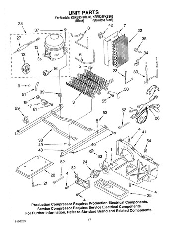 Diagram for KSRB25FKSS03