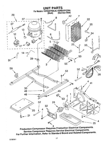 Diagram for KSRB25FKBL04