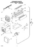 Diagram for 12 - Icemaker Parts, Parts Not Illustrated