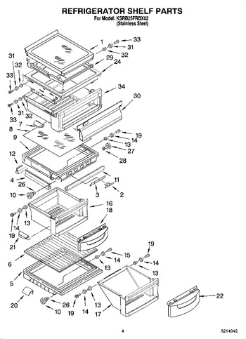 Diagram for KSRB25FRBX02