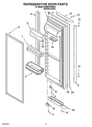 Diagram for KSRB25FRBX02