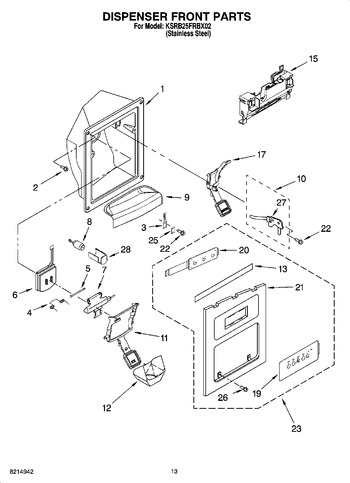 Diagram for KSRB25FRBX02