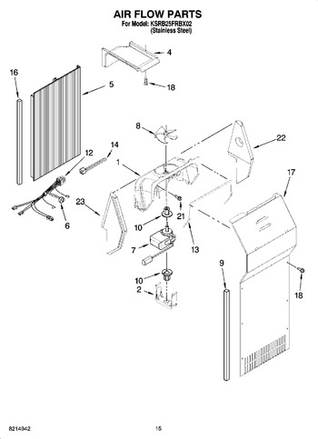 Diagram for KSRB25FRBX02