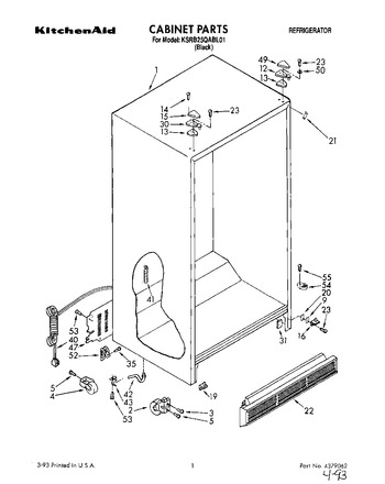 Diagram for KSRB25QABL01