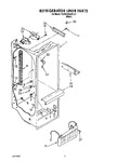 Diagram for 02 - Refrigerator Liner