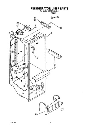 Diagram for KSRB25QABL01