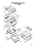 Diagram for 03 - Refrigerator Shelf