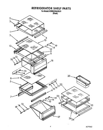 Diagram for KSRB25QABL01