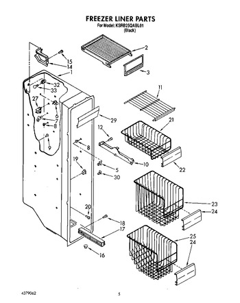 Diagram for KSRB25QABL01