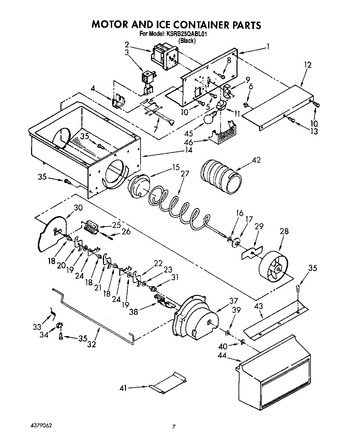 Diagram for KSRB25QABL01