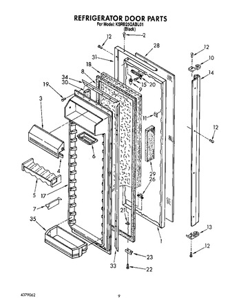 Diagram for KSRB25QABL01