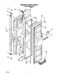 Diagram for 07 - Freezer Door