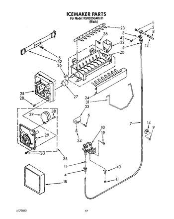 Diagram for KSRB25QABL01