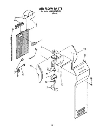 Diagram for KSRB25QABL01